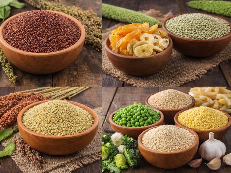 Indian Millets