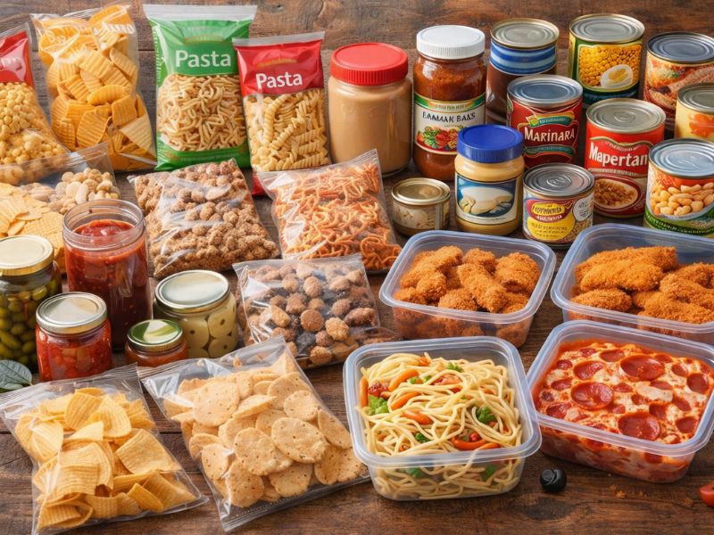 Processed Food Products